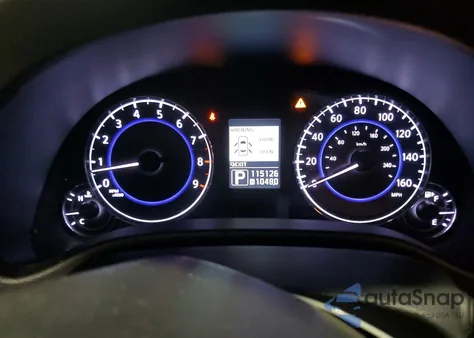 2010 Infiniti G37 z USA, uszkodzony, nr VIN JN1CV6AR9AM458910